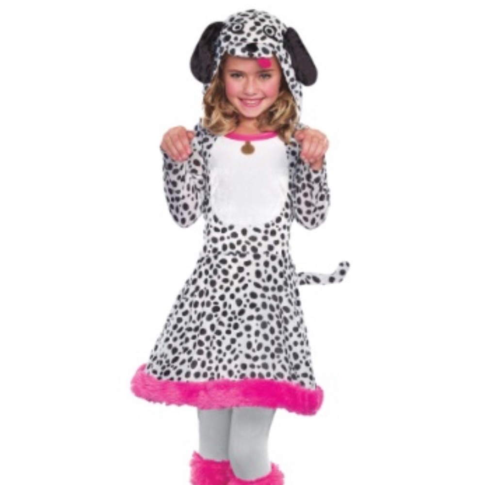 Girls Dalmatian costume size large (10-12)
